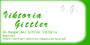 viktoria gittler business card